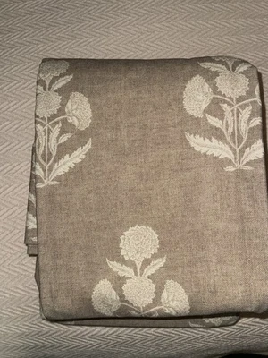 Pottery Barn Summer Bhotah Curtain 50”x96” - Image 1 of 3