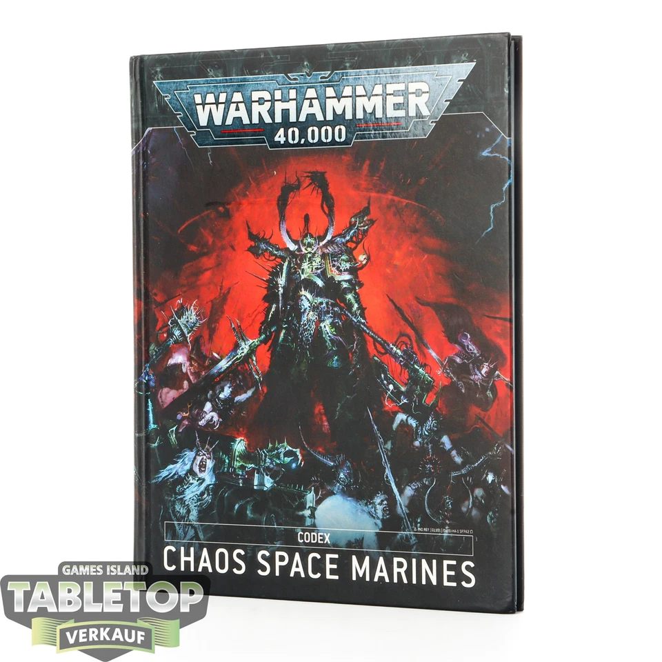 Chaos Space Marines - Codex 10th Edition - deutsch - Bild 1 von 1