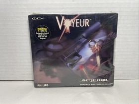 Vintage Philips CD-i  - Video Game VOYEUR CDI&nbsp;,New & Sealed/Hypesticker READ All