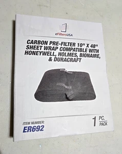 Replacement HEPA Activated Carbon 34002 Pre-Filter 10"x48" - Picture 1 of 7