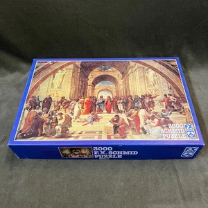 Schmid Raphael Die Schule von Athen 3000 Teile Puzzle - Bild 1 von 5