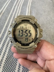 Casio AE-1500, Digital Sportuhr - Bild 1 von 9