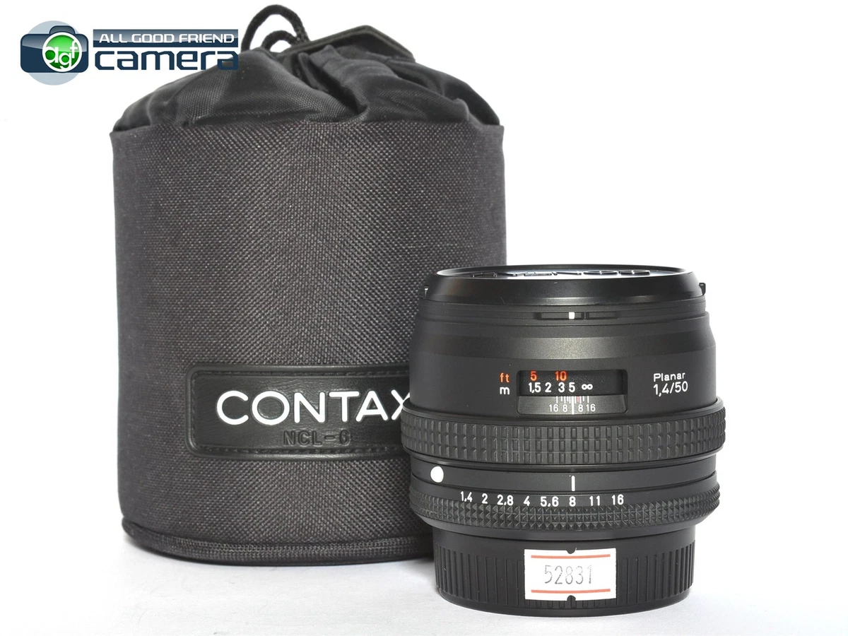 Contax ZEISS Planar T* Standard f/1.4 Camera Lenses for sale | eBay