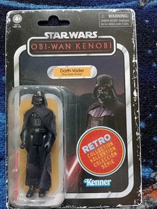 DARTH VADER - Star Wars: Obi-Wan Kenobi Retro Collection Kenner 2022 - Picture 1 of 1