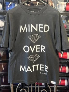 Diamond Supply Co "Mined Over Matter" TShirt Size XL HUF FTP Stussy The Hundreds - Picture 1 of 7