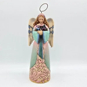 JIM SHORE Heartwood Creek #4008942 GIFTS FROM THE GARDEN 2007 Angel Figurine - Picture 1 of 8