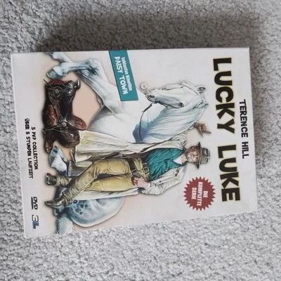 Lucky Luke komplette Serie + Film Daisy Town Terence Hill 5 DVD Box Set - Bild 1 von 4