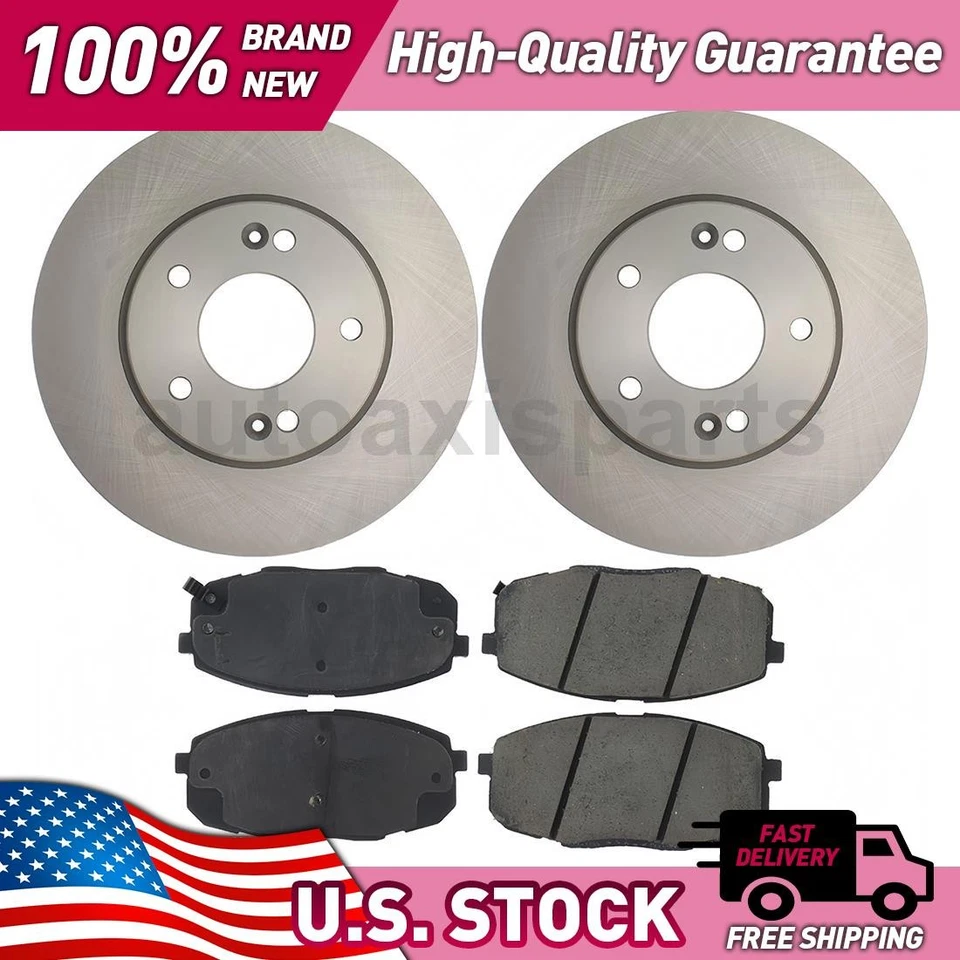 Kit de actualización de freno de disco de piezas delanteras centradas para Kia Soul 2014-2016 Foto 1 de 1