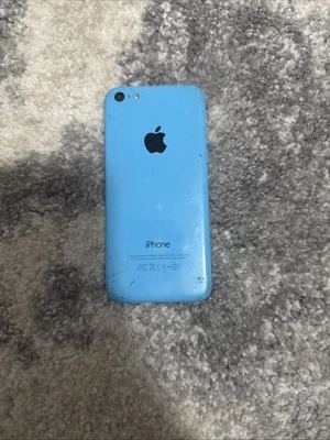 iPhone 5c - Blue - 16GB - Carrier Unlocked - (For Parts Only) - Image 1 of 3