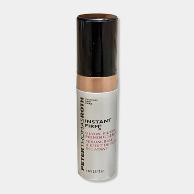Peter Thomas Roth Instant FirmX Glow Filter Priming Serum Sample Size 5ml .17 oz - Image 1 of 3