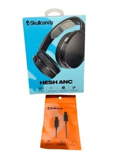 Skullcandy Hesh ANC Noise-Canceling Wireless Headphones W/Mic - Black - Photo 1 sur 5