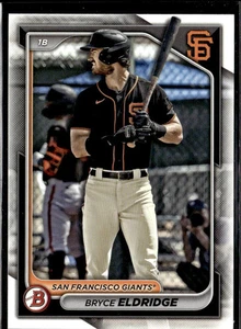 2024 Bowman Draft Paper Bryce Eldridge San Francisco Giants #BD-48 lotto di 30 carte - Foto 1 di 2