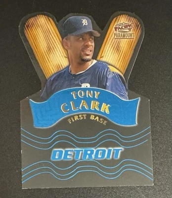 Tony Clark 1998 Pacific Paramount Team lista de verificación #6 - Detroit Tigers  Foto 1 de 2