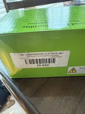 Выпрямитель/регулятор Rick's Motorsport 10-022 Triumph Street Triple 675 Tiger 800 - Изображение 1 из 4