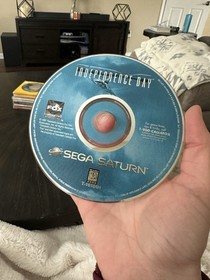 Sega Saturn Game Only Independence Day 