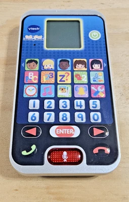 VTech Call and Chat Learning Smart Phone Toy Children Great Working Condition  - Image 1 of 4