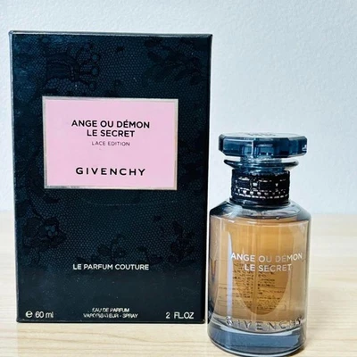 [NEW] [RARE]Givenchy Ange ou Demon Le Secret Lace Edition EDP 60mL Perfume [New - Image 1 of 2