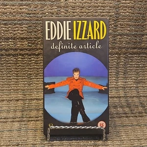 Eddie Izzard  Definite Article  1996  VHS  NTSC - Picture 1 of 7