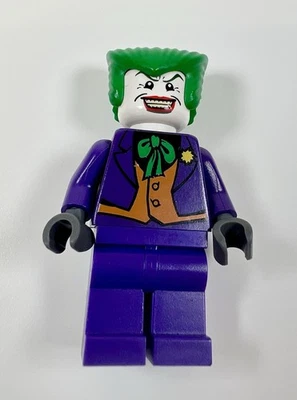 LEGO Batman I El Guasón Minifigura 2006 Del Set 7888 Auténtico Foto 1 de 4