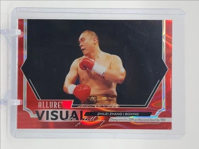 ZHILEI ZHANG 2025 UD ALLURE SE NARRACIÓN VISUAL ROJO FUNDIDO /199 Q3474 Foto 1 de 2