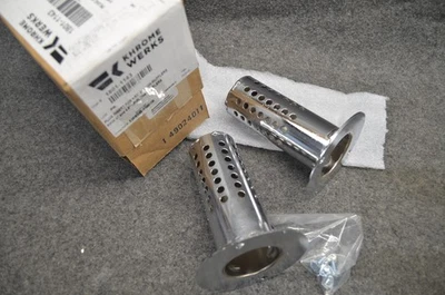 Silenciador deflectores insertos Khrome Werks Harley-Davidson HP-Plus 4,5" 1801-1143 Foto 1 de 4