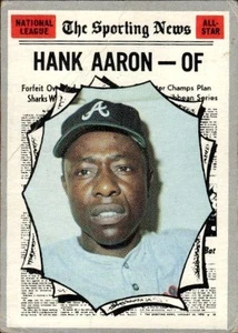 1970 Topps #462 Hank Aaron - Imagen 1 de 2