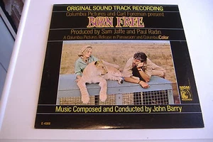 ~BORN FREE~ORIGINAL SOUND TRACK RECORDING~MGM RECORDS~ - Picture 1 of 1