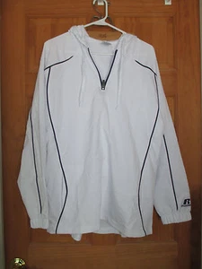 Unisex W/P Russell Athletic Large Quarter Zip Lightweight Hooded Jacket, NWOT - Picture 1 of 2
