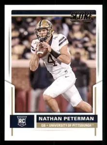2017 Score #351 Nathan Peterman RC - Picture 1 of 2