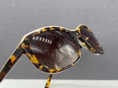 Eschenbach occhiali da vista donna marrone angolare avana 825115 bordo pieno Germany - Immagine 1 di 4