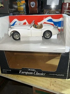 Ertl European Classics White Die-cast 1948 Jaguar XK-120 1:18 - Picture 1 of 15