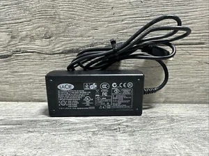 Genuine 4-Pin LACIE ACU057A-0512 Hard Drive AC DC Adapter Power Charger #N9 - Picture 1 of 3