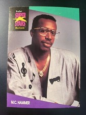 1991 Pro Set SuperStars MusiCards M.C. Hammer card #122