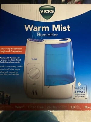 Vicks Warm Mist Humidifier 1 Gallon VWM845 Filter - Image 1 of 3