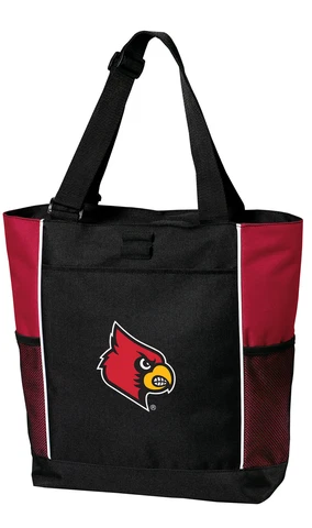University of Louisville Tote Bag Louisville Cardinals for BEACH SHOPPING GROCER Cover