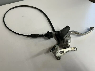 Honda Crf450r Crf 450 r 2003 Clutch Lever Stock W Cable - Image 1 of 4