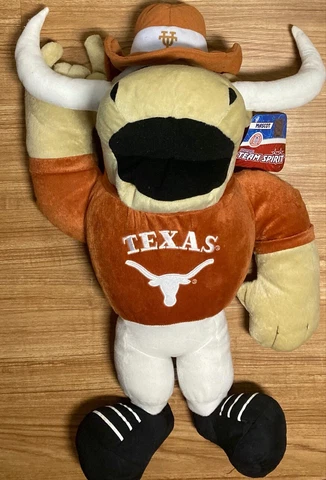 University of Texas Longhorns 24" Mascot Plush Toy by Toy Factory Cover