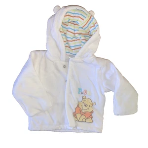 C&A Disney Winnie the Pooh Jacke Babybekleidung gefüttert Gr. 62 neutral - Bild 1 von 1