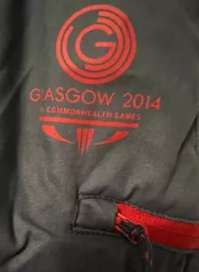 Ladies Large Trespass Glasgow 2014 Commonwealth Games Trousers Grey Poly Cotton - Picture 1 of 1