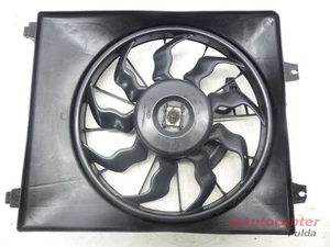 Hyundai Santa Fe II CRDI Kühlerlüfter Lüftermotor Lüfter Kühler Zarge - Bild 1 von 6