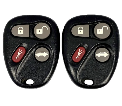 Par de controles remotos sin llave OEM 4Tn memoria GM #1 + # 2 L2C0005T 12223130-50 Foto 1 de 3