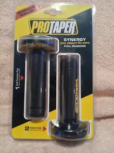 Empuñaduras Pro Taper Synergy Doble Densidad MX Full Diamond - Empuñaduras de manillar - Imagen 1 de 7