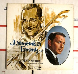 FRANK SINATRA I REMEMBER TOMMY RECORD LP R 1003 1ST PRESS GATEFOLD MONO 1961 - Bild 1 von 10