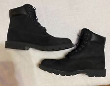 Men's Timberland 6 In. Premium Boot BLACK Size 9.5 Gently Used