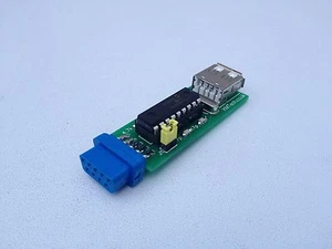 ¡NUEVO! Adaptador de ratón USB a MSX Towns Roland funciona con ratón óptico inalámbrico. - Imagen 1 de 3