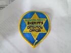 PATCH OLDER SEW ON MARICOPA COUNTY SHERIFF'S DETENTION OFFICER