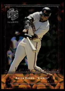1999 Upper Deck HoloGrFX #L13 Barry Bonds Near Mint or Better - Bild 1 von 2