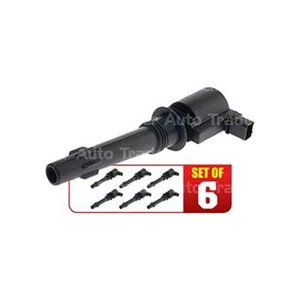 Genuine VDO/Continental - Ford BA & BF Falcon Ignition Coil Set of 6 - Picture 1 of 1