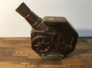Jim Beam, 1795 Cannon Decanter, Bonded Beam, Bronze Cannon Shaped Decanter - Picture 1 of 7