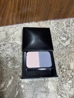 Vintage Elizabeth Arden Eyeshadow Duo Blossom Twilight Pink Gray .08 Oz - Image 1 of 4